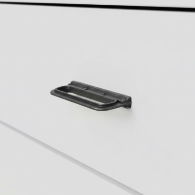 Giusti Mobilya Kulbu Siyah Eskitme 128mm Kulp (MKRK0660) - Giusti