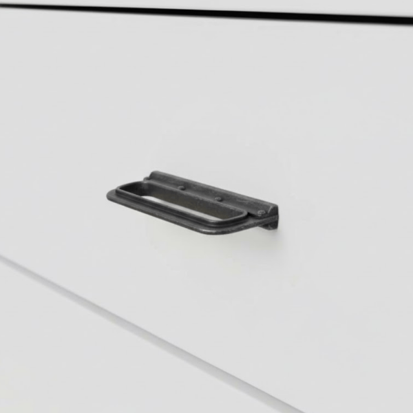 Giusti Mobilya Kulbu Siyah Eskitme 128mm Kulp (MKRK0660) - 1