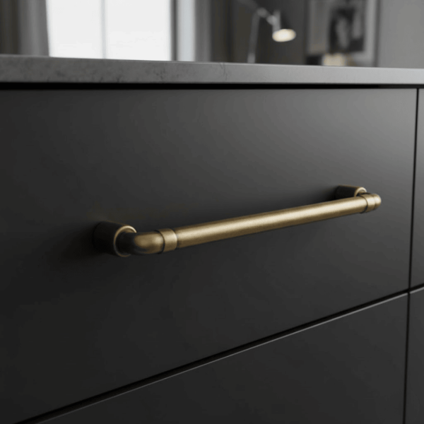 Giusti Mobilya Kulpu Antik Sarı 160mm (MKRK0051) - 1