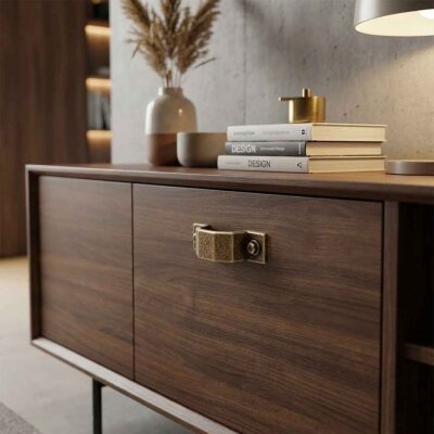 Giusti Mobilya Kulpu Antik Sarı 64mm (MKRK0612) - Giusti