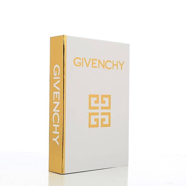 Givenchy Beyaz/Gold Kitap Kutu (AK.NVR0074) - 1