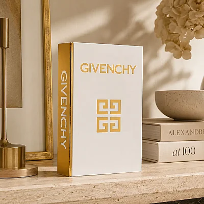 Givenchy Beyaz/Gold Kitap Kutu (AK.NVR0074) - Vitale (1)