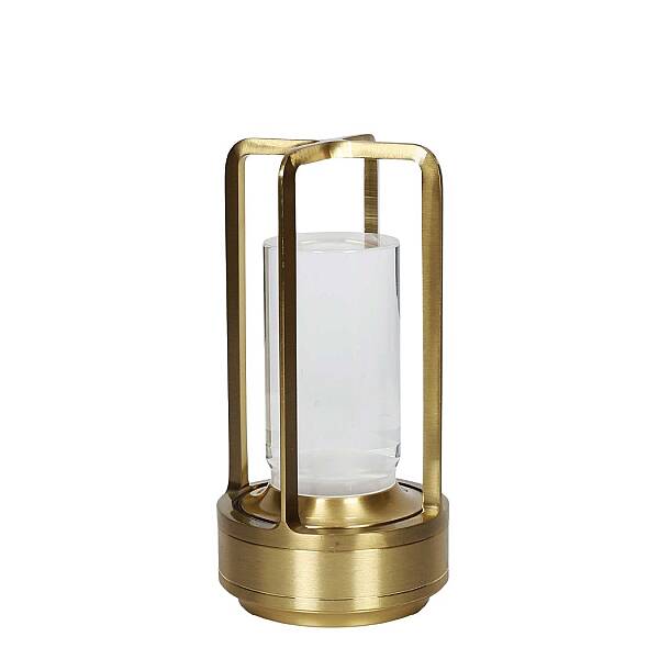 Gold Akrilik Masa Lambası (AY.VTL-0124) - 1