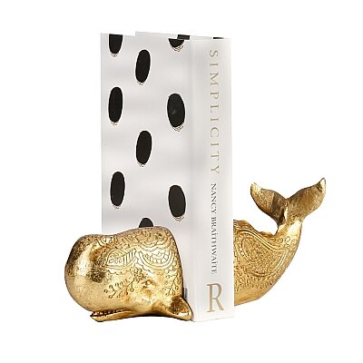 Gold Balina Dekor 11*25*12 cm (AK.ID0116) - Vitale