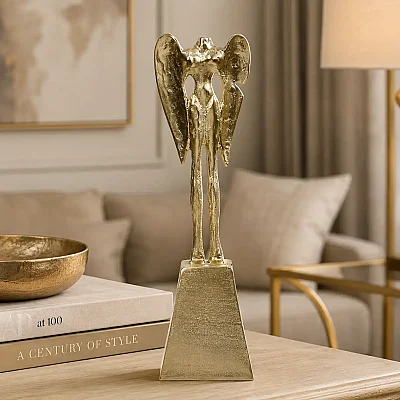 Gold Dekoratif Obje 44*12*12 cm (AK.IU0179) - 1