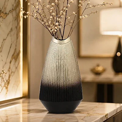 Gold Kahve Vazo 38*18*13 cm (AK.IU0196) - 1