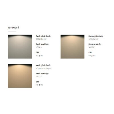 Domus Line Gömme Led Spot Işığı - Apsley 2.0 3W 24Vdc Ww F18 M24 (DL 1583818B) - 5