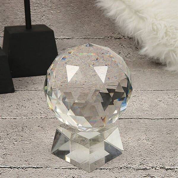 Gümüş Dekoratif Metal Mumluk 12*12*20 cm (AK.IE0026) - 1
