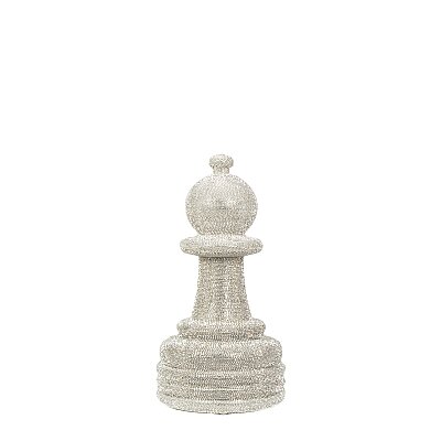 Gümüş Satranç Piyonu (AK.1042) - 5