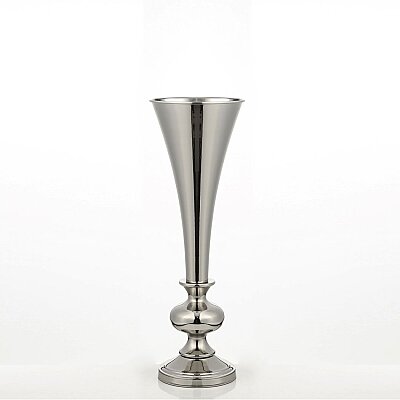 Gümüş Vazo 24*24*73 cm (AK.JD0050) - Vitale