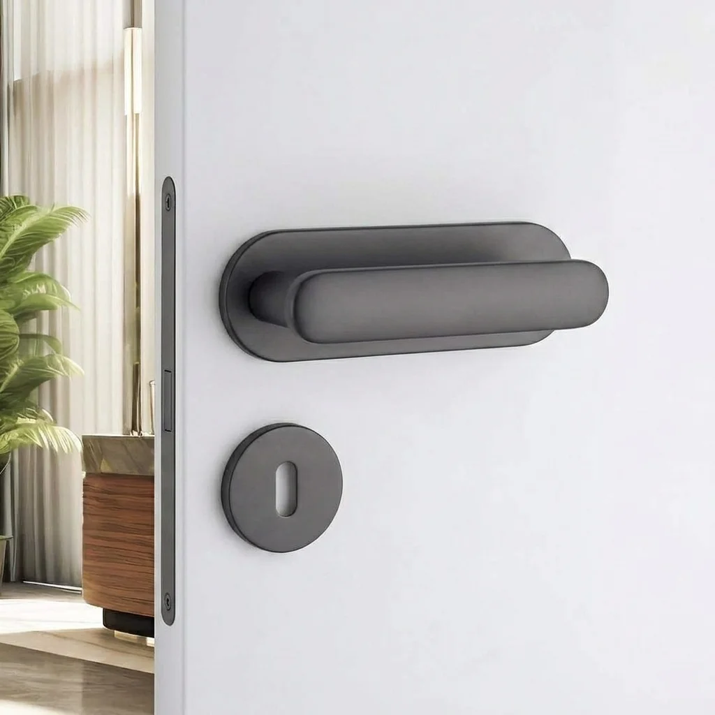 System Sinus Kapı Kolu Füme Renk (HA227RO32 BBN) - 1