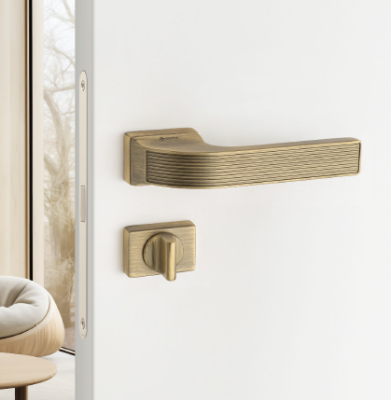 System Jedi Kapı Kolu Antik Sarı Renk (HA261RO15 ABM) - System