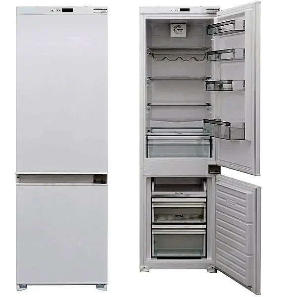 Hafele Capella Buzdolabı Ankastre Kombi 54cm (533.19.500) - 1