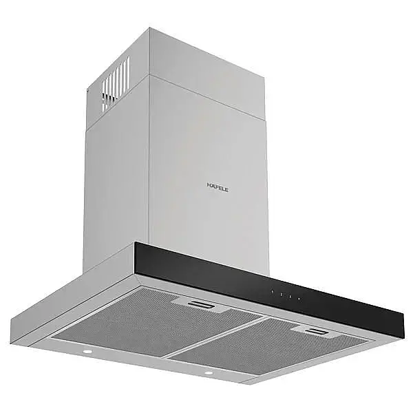 Hafele CONTEMPO Davlumbaz 60cm T tipi inox/cam (533.89.601) - 1
