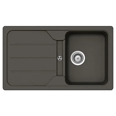 Hafele Elisa Kronos Granit Eviye 860x500mm (570.34.699) - 1