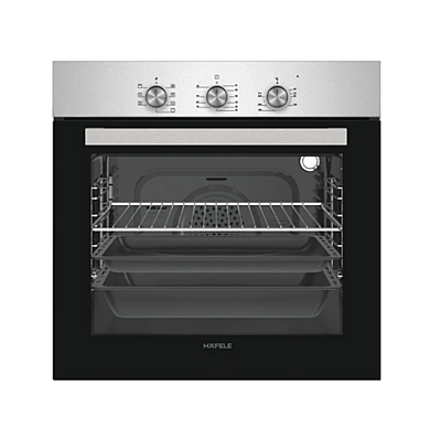 Hafele Eternal Fırın 7F 60 cm Inox + Eternal Gazlı Ocak 60 cm 4G Inox + Eternal Davlumbaz 60 cm Piramit Inox (533.09.473) - 4