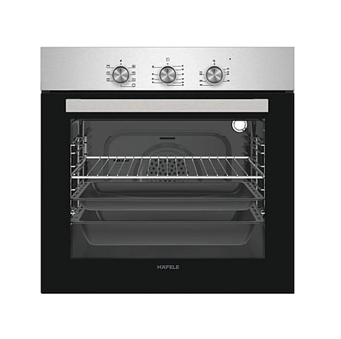 Hafele Eternal Fırın 7F 60 cm Inox + Eternal Gazlı Ocak 60 cm 4G Inox + Eternal Davlumbaz 60 cm Piramit Inox (533.09.473) - 4