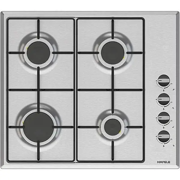 Hafele Eternal Gazlı Ocak 60cm 4G Inox (533.09.801) - 1