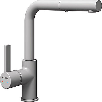 Hafele Eviye ve Batarya Seti Grano Eviye Granada 1000X500 Pull Batarya Seti Gri (570.90.397) - 3