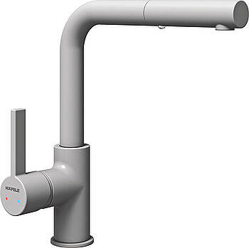 Hafele Eviye ve Batarya Seti Grano Eviye Granada 1000X500 Pull Batarya Seti Gri (570.90.397) - 3