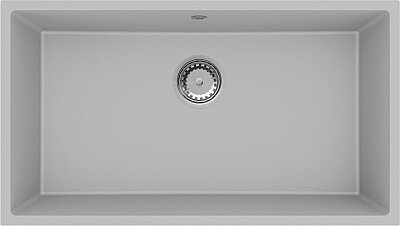 Hafele Eviye ve Batarya Seti Silva Granit Eviye 780X440 + Granada Pull Batarya Gri (577.35.006) - Hafele (1)