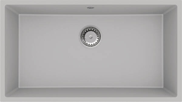 Hafele Eviye ve Batarya Seti Silva Granit Eviye 780X440 + Granada Pull Batarya Gri (577.35.006) - 2