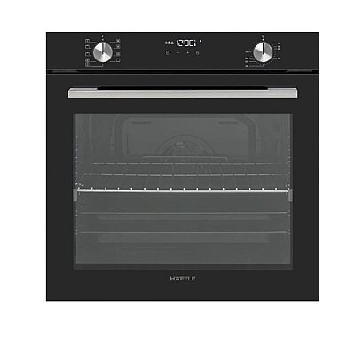 Hafele Gourmet Fırın 9F 60cm Siyah Cam (533.09.481) - Hafele