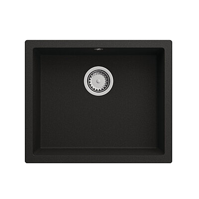 Hafele Granit Eviye ve Batarya Seti Silva Eviye540X440 + Granada Pull Batarya Siyah (570.90.398) - Hafele (1)
