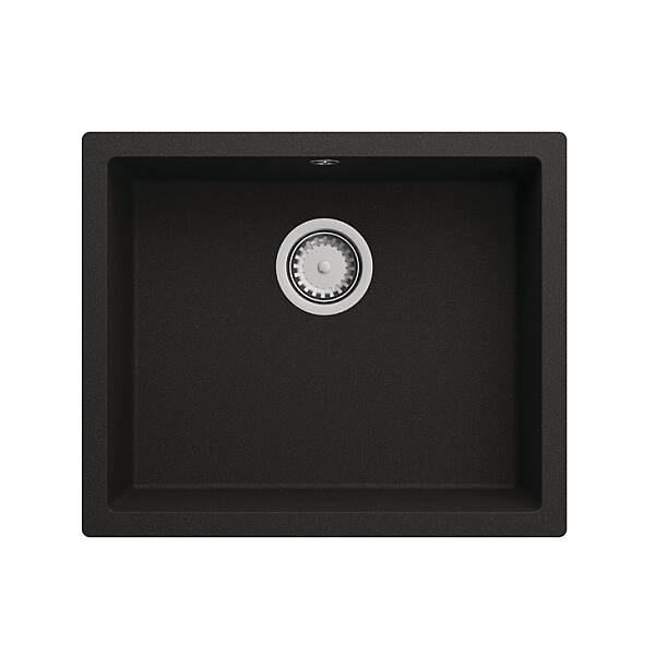 Hafele Granit Eviye ve Batarya Seti Silva Eviye540X440 + Granada Pull Batarya Siyah (570.90.398) - 2