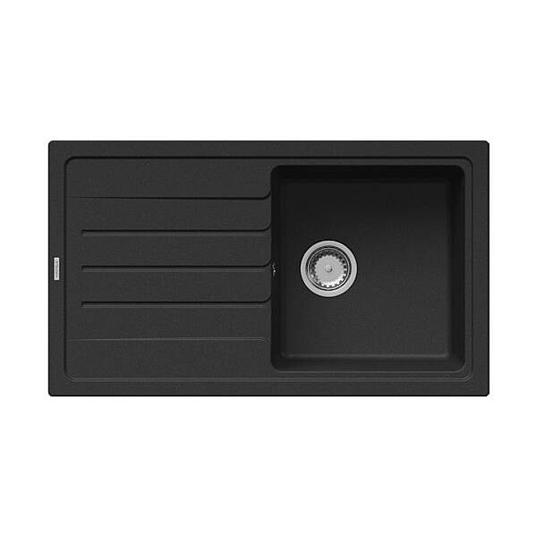 Hafele Grano Siyah Granit Eviye 860x500 (578.35.300) - 1