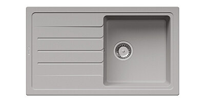 Hafele Grano Gri Granit Eviye 860x500 (578.35.500) - Hafele