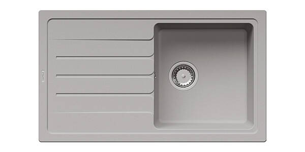 Hafele Grano Gri Granit Eviye 860x500 (578.35.500) - 1