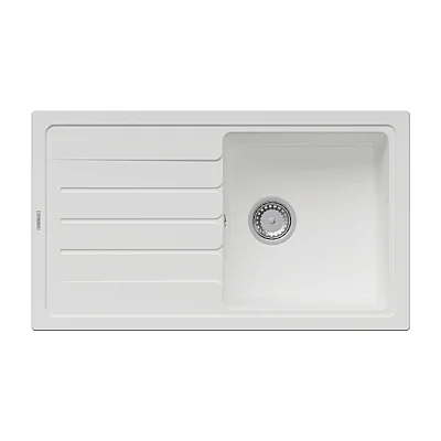 Hafele Grano Granit Eviye Beyaz 860x500 (578.35.700) - 1