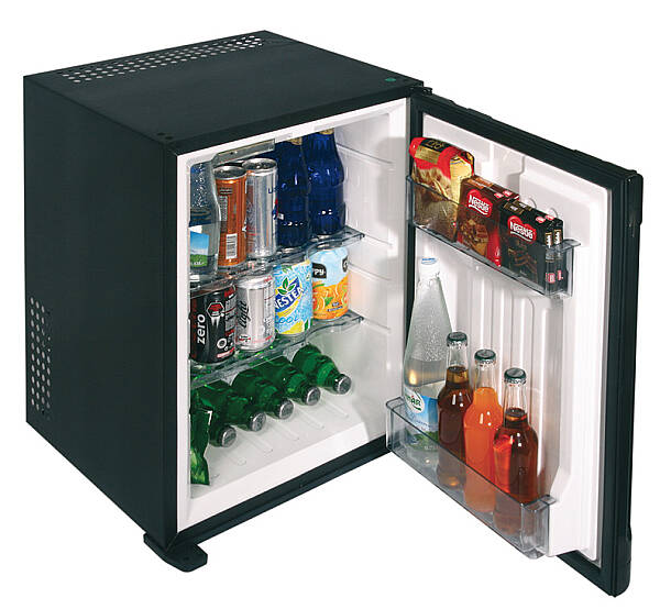 Hafele Mini Soğutucu Metal Kapaklı Siyah 40 Litre (536.14.010) - 1