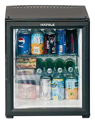 Hafele Mini Soğutucu Metal Kapaklı Siyah 40 Litre (536.14.010) - Hafele (1)
