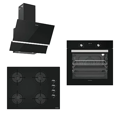 Hafele Luce Ankastre Set Siyah (533.09.443) - 1