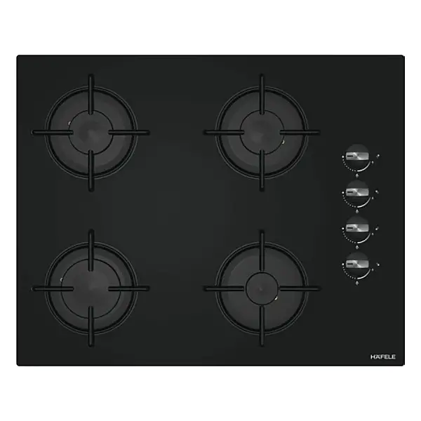 Hafele Luce Ankastre Set Siyah (533.09.443) - 3
