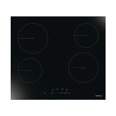 Hafele Ankastre Set (Set 6) Fırın Ocak Davlumbaz Seti Luce Fırın, Vetro Ocak, Luce Davlumbaz Seti, 60cm Siyah (533.09.444) - 4