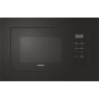 Hafele Luce Mikrodalga Fırın Ankastre Siyah 20L (538.31.610) - 1