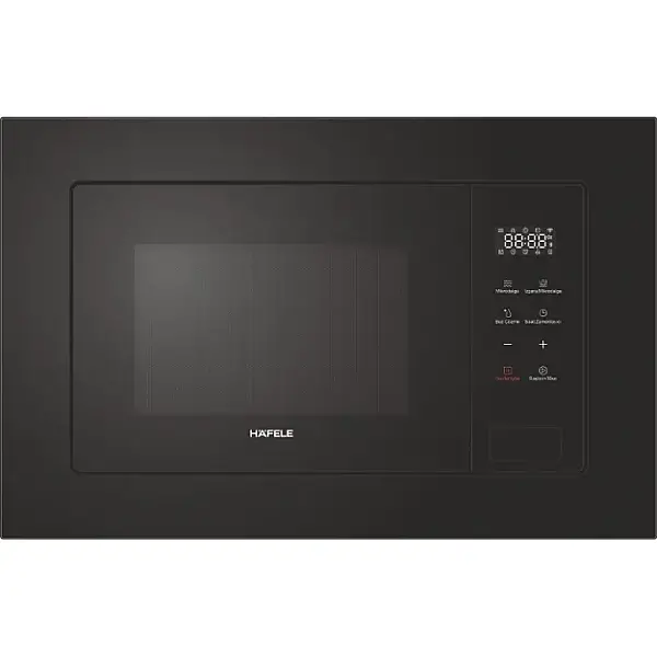 Hafele Luce Mikrodalga Fırın Ankastre Siyah 20L (538.31.610) - 1