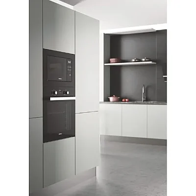 Hafele Luce Mikrodalga Fırın Ankastre Siyah 20L (538.31.610) - Hafele (1)