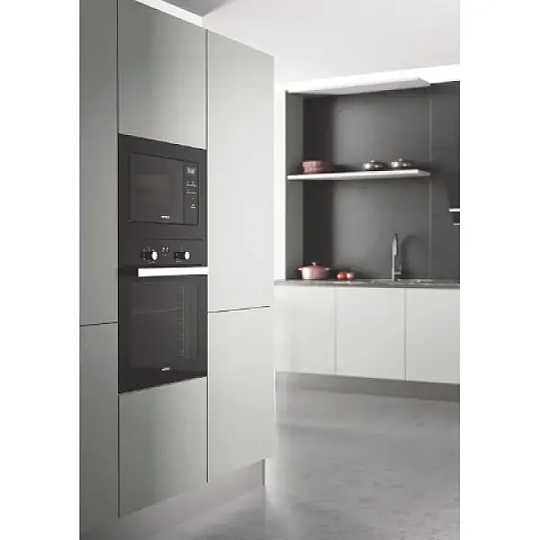 Hafele Luce Mikrodalga Fırın Ankastre Siyah 20L (538.31.610) - 2
