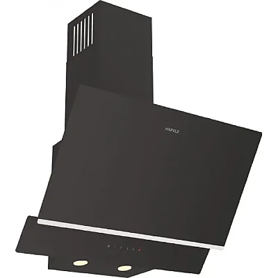 Hafele LUCE S Davlumbaz 60cm açılı siyah cam (533.89.586) - 1