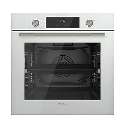 Hafele Orion Fırın 10F 60cm Beyaz Cam (533.09.412) - Hafele