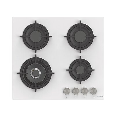 Hafele Ankastre Set (Set 9) Fırın Ocak Davlumbaz Seti Orion Fırın, Orion Ocak, Orion Davlumbaz 60cm Beyaz - 4