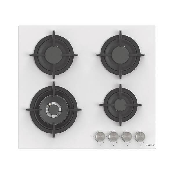 Hafele Ankastre Set (Set 9) Fırın Ocak Davlumbaz Seti Orion Fırın, Orion Ocak, Orion Davlumbaz 60cm Beyaz - 4