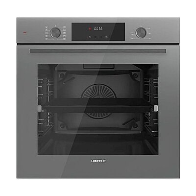 Hafele Orion Fırın 10F 60cm Gri Cam (533.09.413) - Hafele