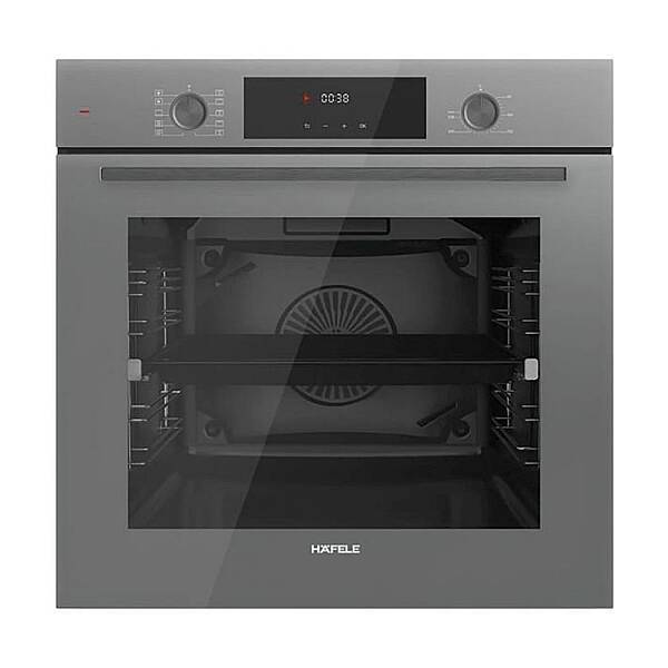 Hafele Orion Fırın 10F 60cm Gri Cam (533.09.413) - 1