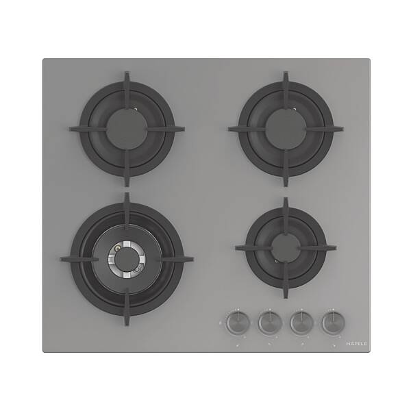 Hafele Ankastre Set (Set 8) Fırın Ocak Davlumbaz Seti, Orion Fırın, Orion Ocak, Orion Davlumbaz 60cm Gri (533.09.417) - 4