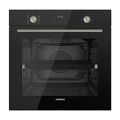 Hafele Orion Fırın 10F 60cm Siyah Cam (533.09.411) - Hafele